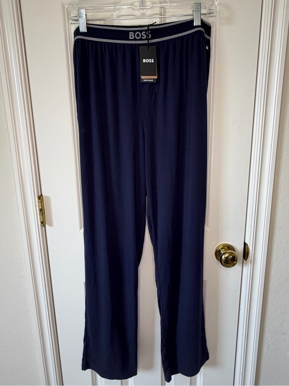 NWT BOSS Men’s Navy Lounge Comfort Pants